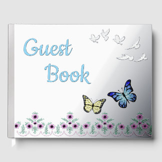 Butterflies Guest Book