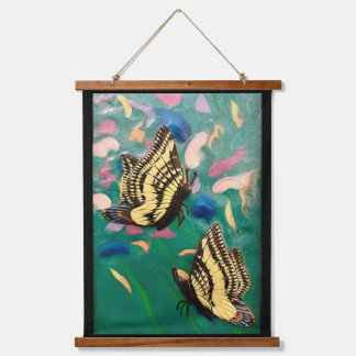 Butterflies Hanging Tapestry