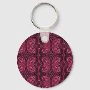 Butterflies in abstract keychain