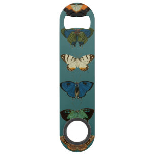 Butterflies in Blue Speed Bottle Opener