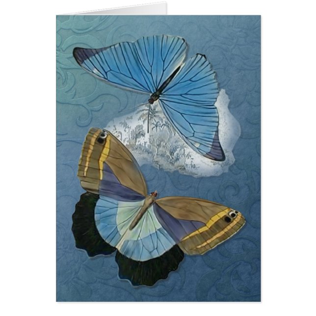 Butterflies in Flight - Customize (Front)