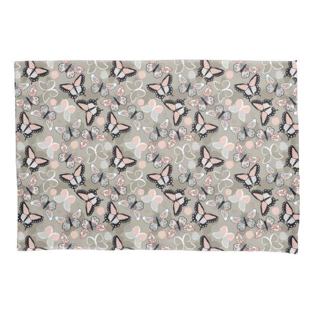 Butterflies In Flight  Pillowcase (Front)