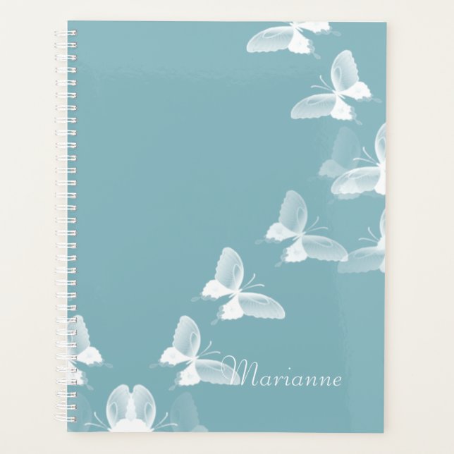 Butterflies in Flight Planner (Front)
