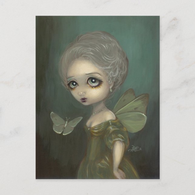 "Butterflies in Gloom" Postcard (Front)