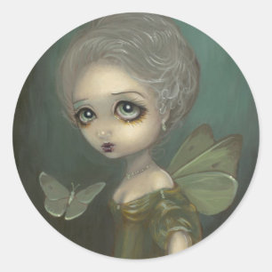 "Butterflies in Gloom" Sticker