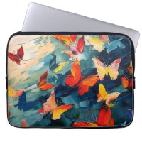 Butterflies in Motion – Expressive Abstract Flight