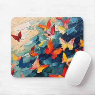 Butterflies in Motion Mouse Pad