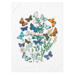 BUTTERFLIES IN NATURE TABLECLOTH