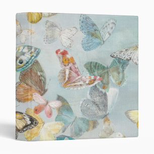 Butterflies in the Clouds Binder