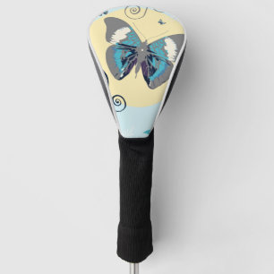 Butterflies In The Day Golf Head Cover
