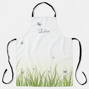 Butterflies in the Sun Personalized Gardener Apron