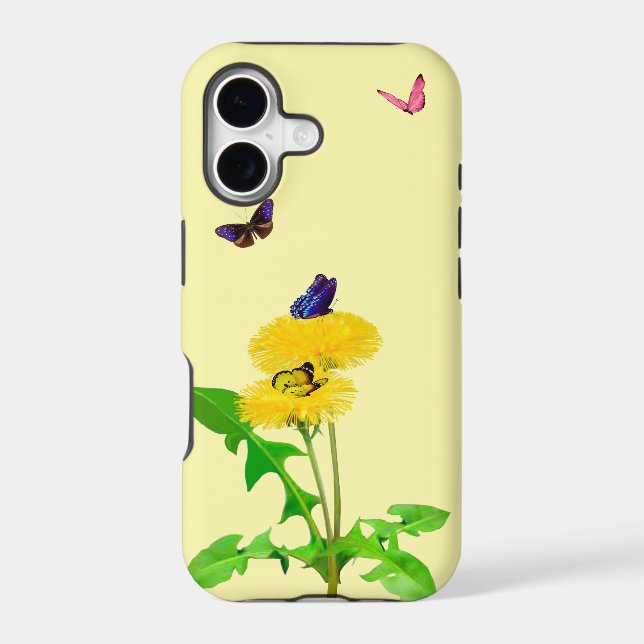Butterflies  iPhone 11 Case (Back)