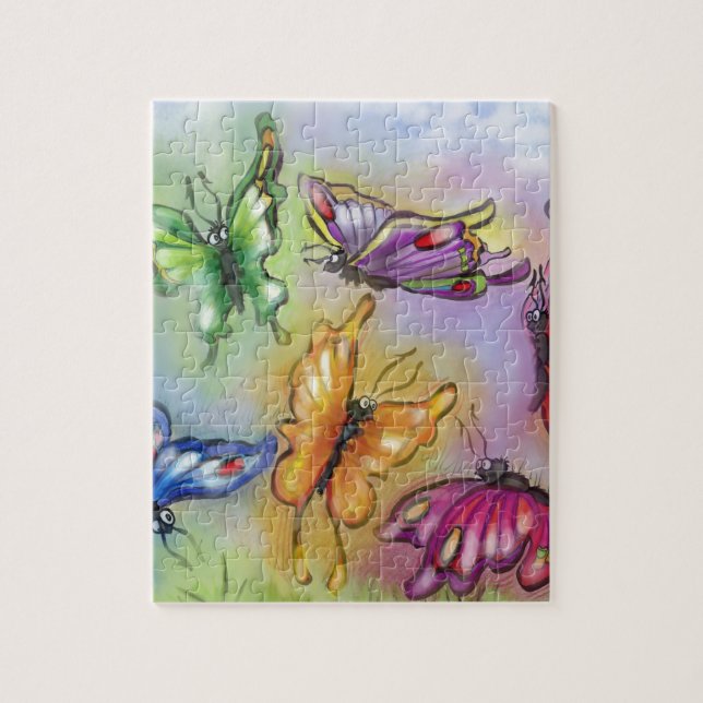 Butterflies Jigsaw Puzzle (Vertical)