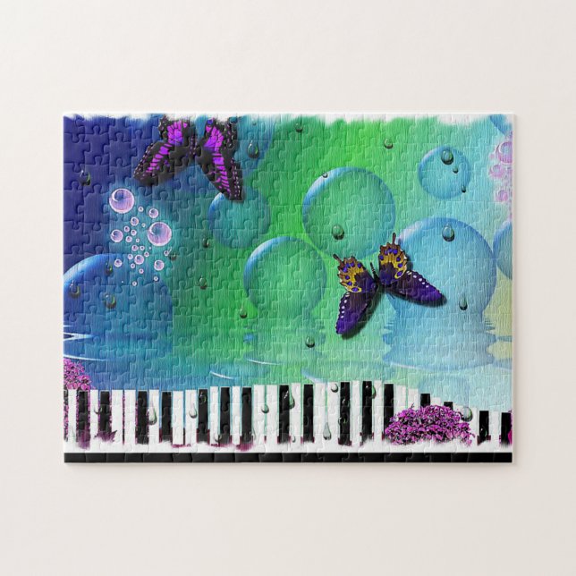 Butterflies Jigsaw Puzzle (Horizontal)