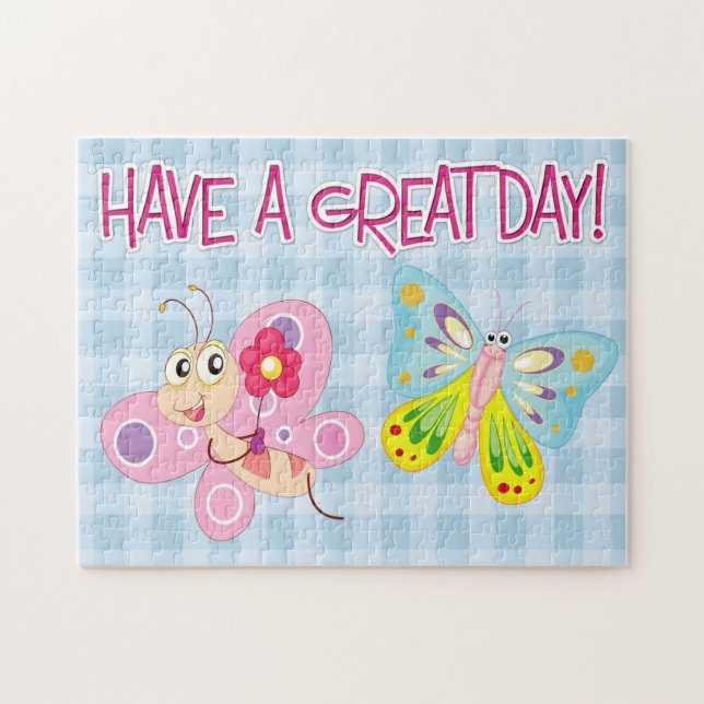 Butterflies Jigsaw Puzzle (Horizontal)