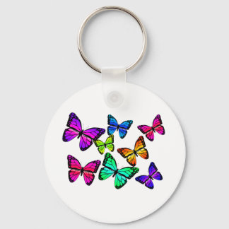 Butterflies Keychain