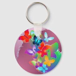 Butterflies Keychain