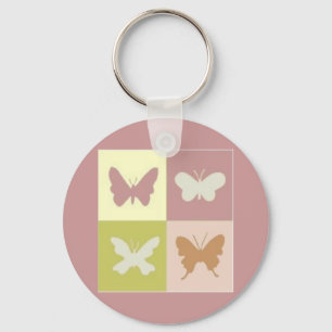 Butterflies Keychain