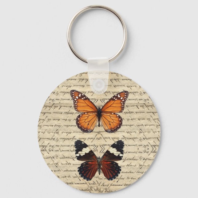 butterflies keychain (Front)