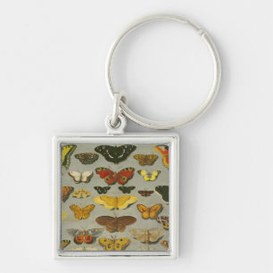 Butterflies Keychain