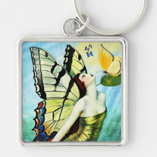 Butterflies Keychain