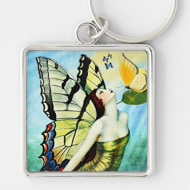 Butterflies Keychain (Front)