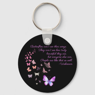butterflies Keychain