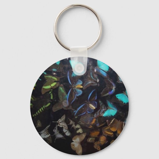 butterflies keychain (Front)