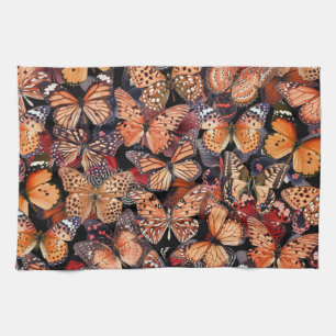 Butterflies Kitchen Towel