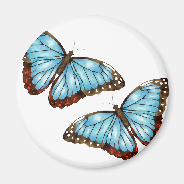 Butterflies Magnet (Front)