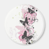 Butterflies Magnet