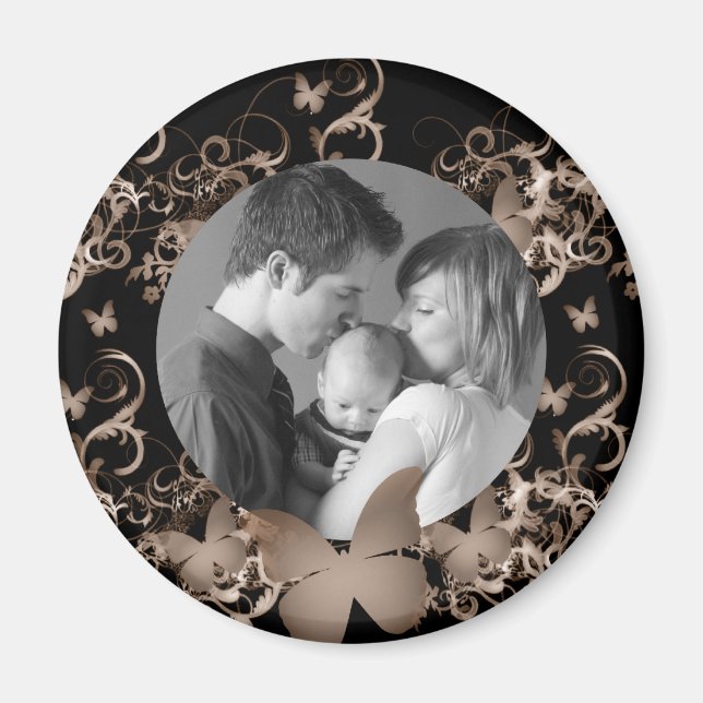 Butterflies Magnet (Front)