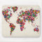 Butterflies Map of the World Map