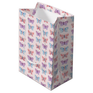Butterflies Medium Gift Bag