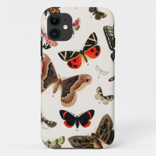 Butterflies & Moths iPhone 11 Case