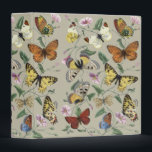 Butterflies & Moths Nature Illustration Collection Binder<br><div class="desc">Butterflies and Moths (1842) from Le Jardin Des Plantes by Paul Gervais is a collection of antique watercolor paintings illustrating various species of butterflies and moths. The illustrations are created in a scientific style, offering detailed and accurate depictions of these insects in their natural form. Gervais, a French naturalist, used...</div>