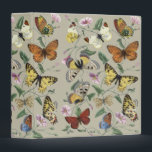 Butterflies & Moths Nature Illustration Collection Binder<br><div class="desc">Butterflies and Moths (1842) from Le Jardin Des Plantes by Paul Gervais is a collection of antique watercolor paintings illustrating various species of butterflies and moths. The illustrations are created in a scientific style, offering detailed and accurate depictions of these insects in their natural form. Gervais, a French naturalist, used...</div>