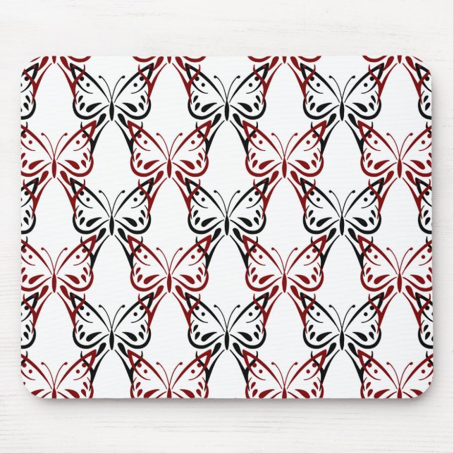 Butterflies Mouse Pad (Front)