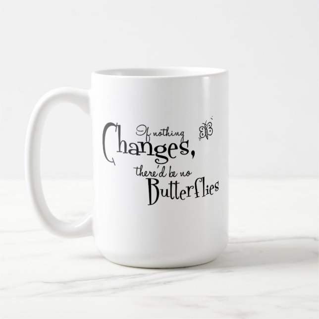 Butterflies Mug (Left)