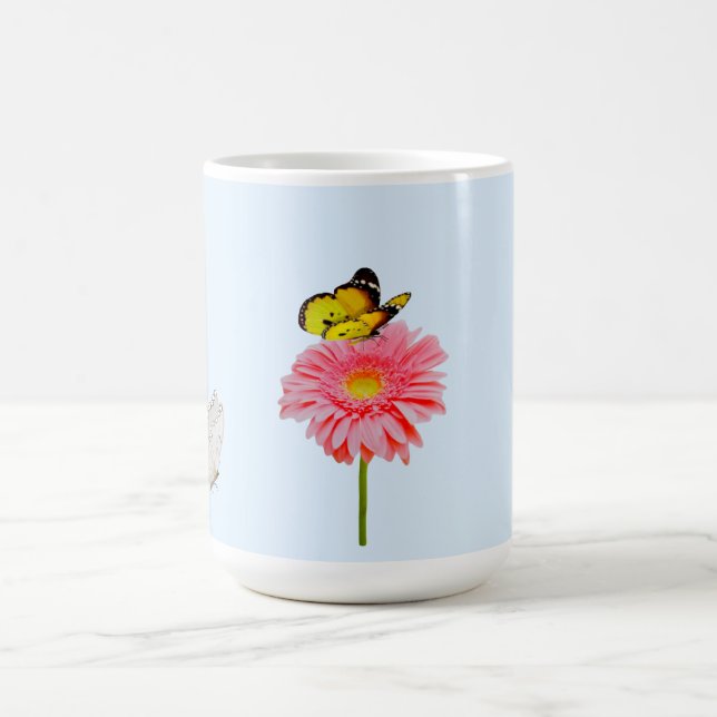 Butterflies Mug (Center)