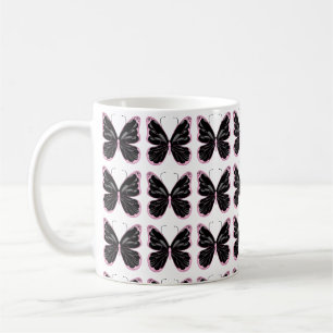 Butterflies mug