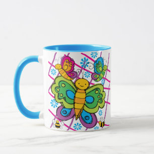 Butterflies Mug
