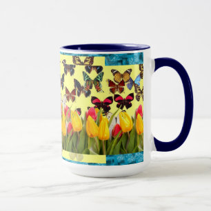 Butterflies Mug
