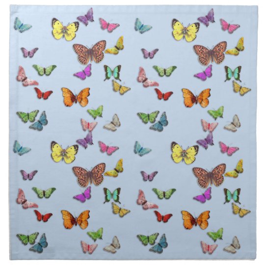 Butterflies Napkin