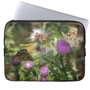 Butterflies Nature Phot Neoprene Laptop Sleeve 13"