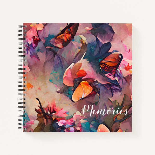 Butterflies Notebook (Front)