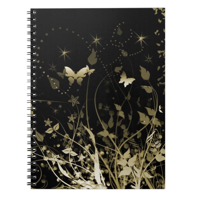 Butterflies Notebook (Front)