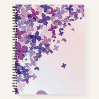 butterflies  notebook