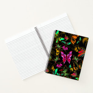 Butterflies Notebook