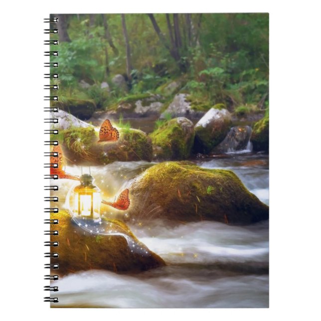 Butterflies Notebook (Front)